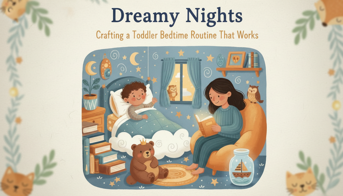 Toddler Bedtime Routine: A Calm 7-Day Reset Plan