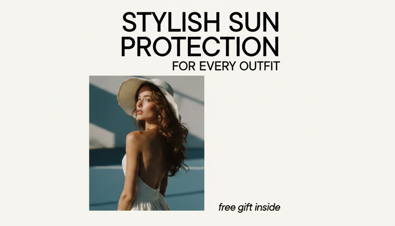 UPF Clothing & Chic Accessories for Sun-Safe Style